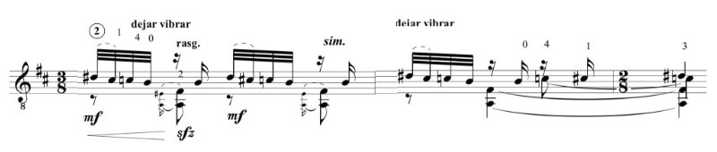 Fantasia – R. Andia – m. 213